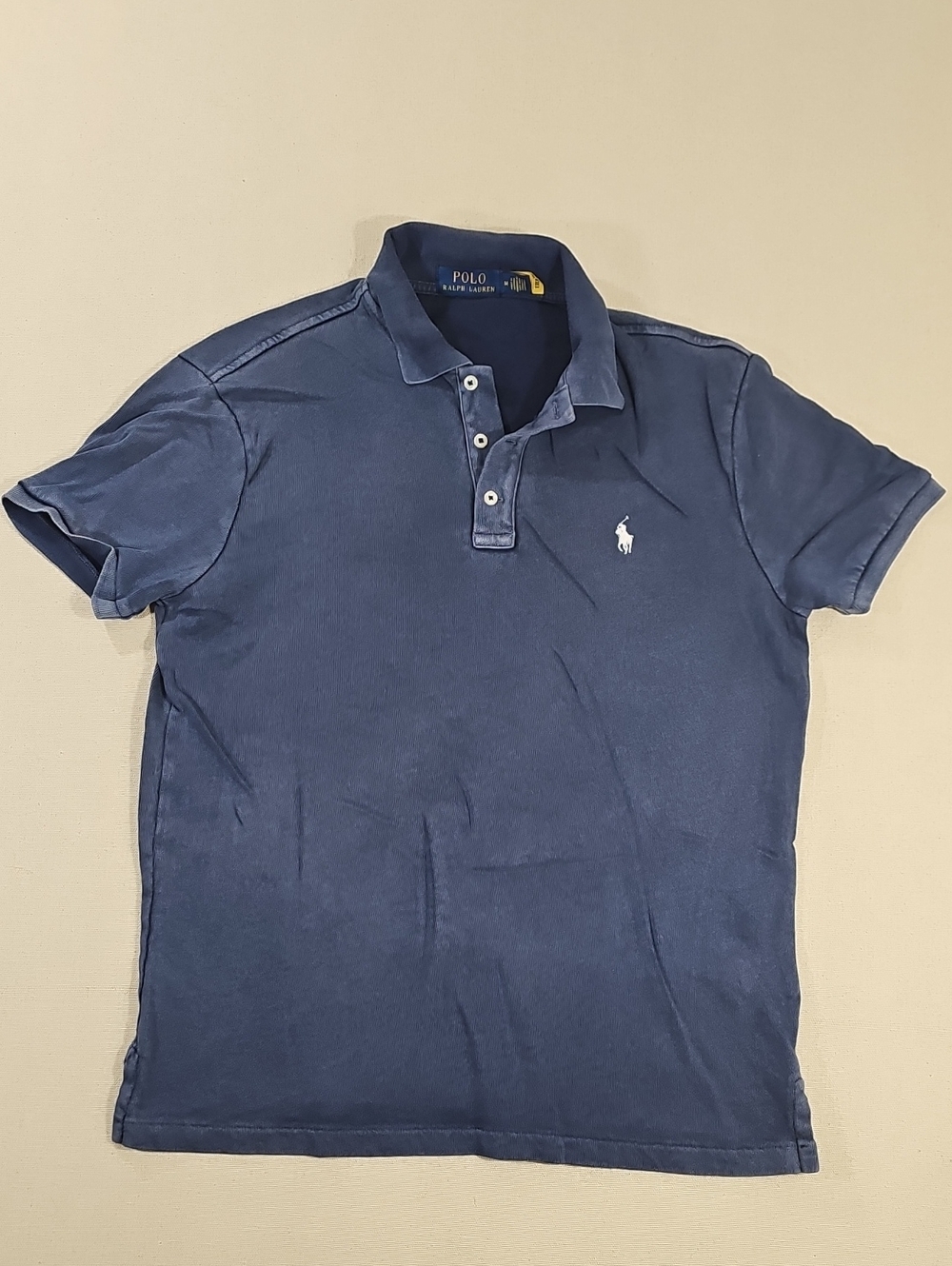 Polo by Ralph Lauren Men’s Classic Navy Polo with Pony Logo